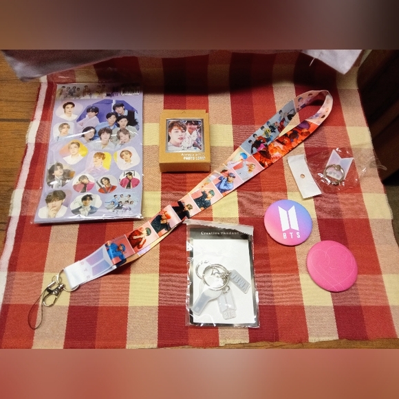 BTS Band Merchandise New - Picture 2 of 5